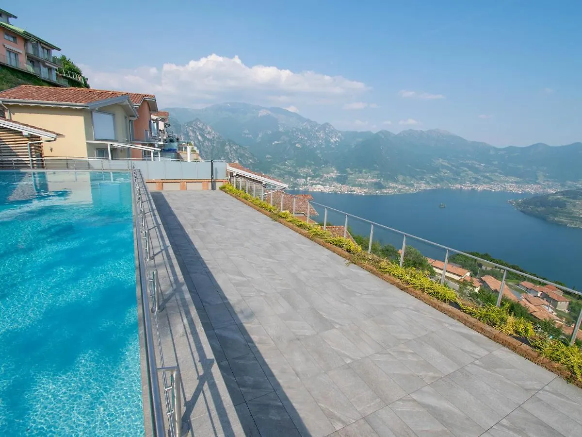 Van Gogh - Beautiful Lake Iseo View And Swimming Pool Parzanica 0*,