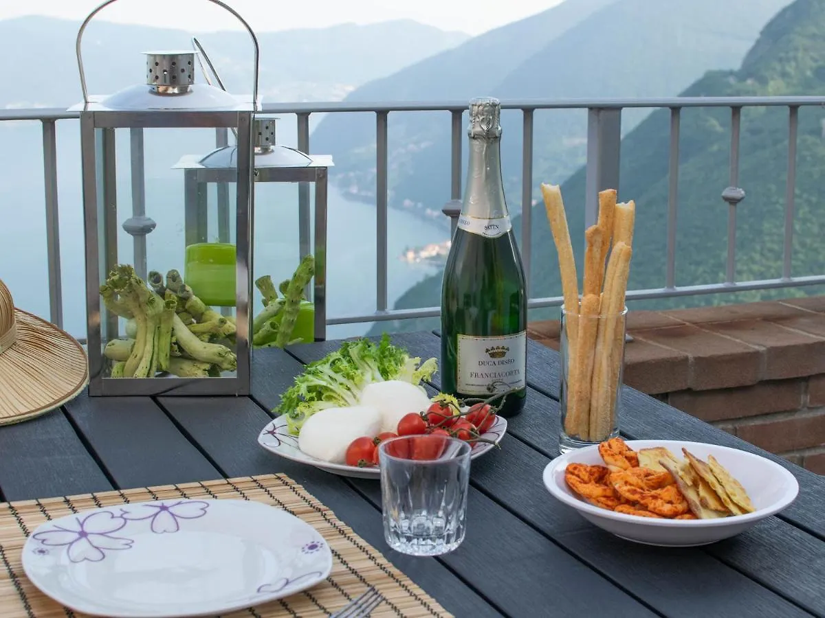 Van Gogh - Beautiful Lake Iseo View And Swimming Pool Parzanica 0*,  Włochy